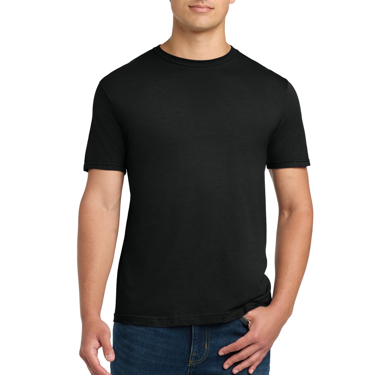 Gildan Heavy Cotton T-Shirt, Crewneck Blank Tees for Crafting